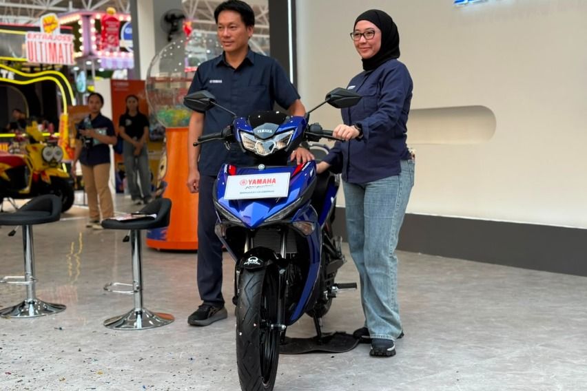 Yamaha MX King Pramac
