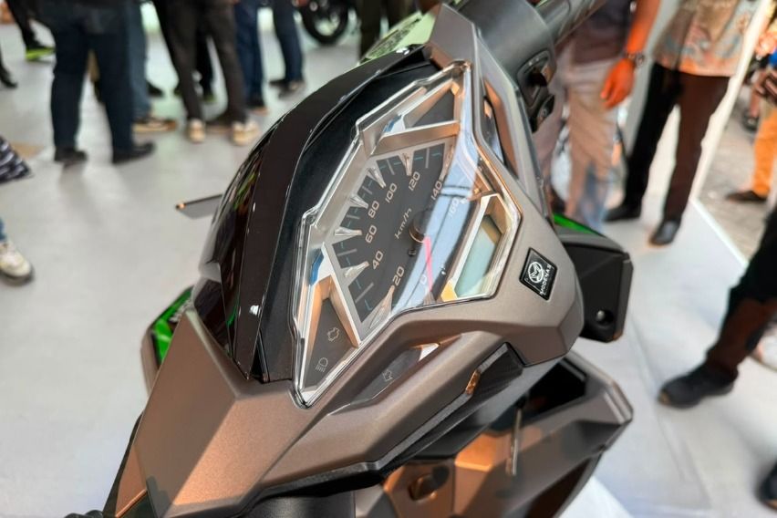 Kawasaki Modenas Brusky 125