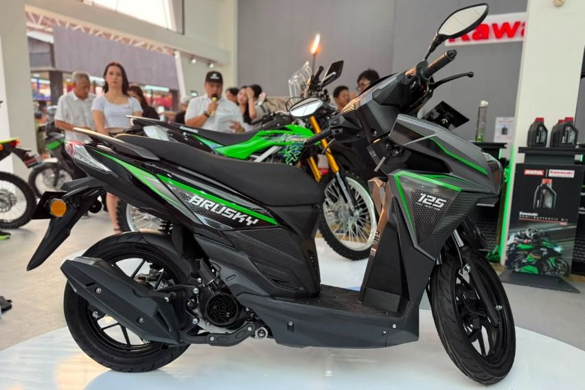 Modenas Brusky, Skutik Coba-coba Kawasaki di Tengah Lesunya Segmen Motor Sport Indonesia?