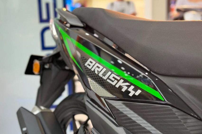 Kawasaki Modenas Brusky 125