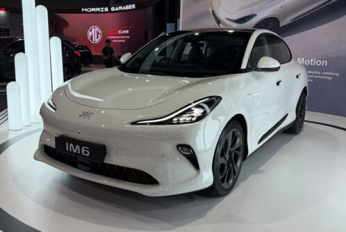 SAIC's premium IM brand arrives in Malaysia with the IM6 electric SUV at KLIMS 2026