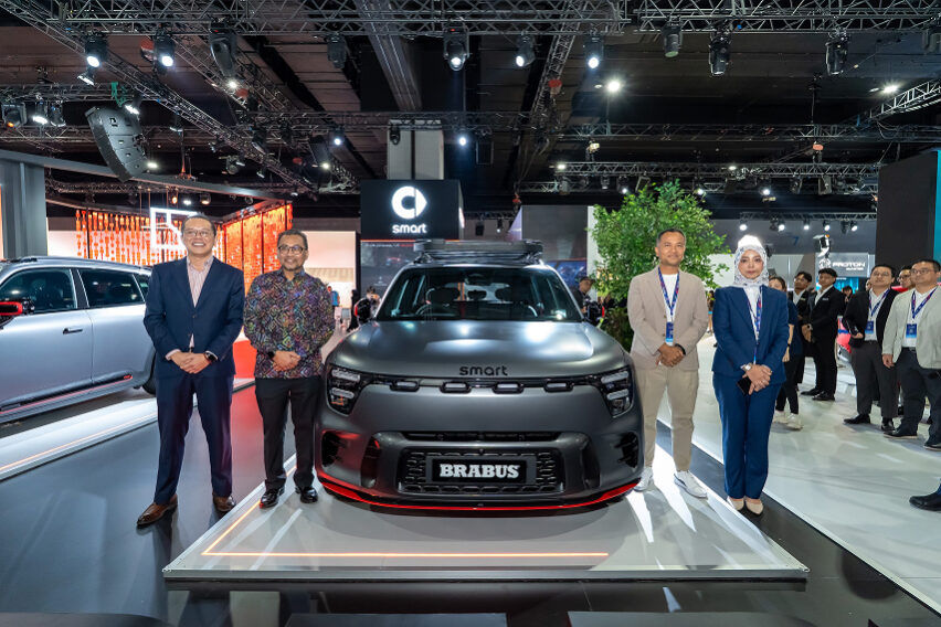 KLIMS 2026: smart #5 gets the adventure treatment with new outdoor accessories in Malaysia