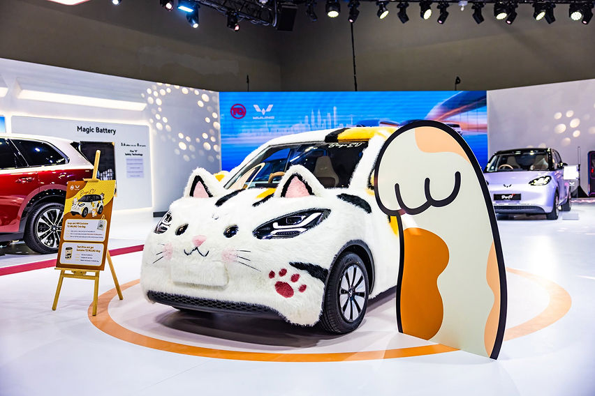 Cat-themed Bingo EV at KLIMS 2026