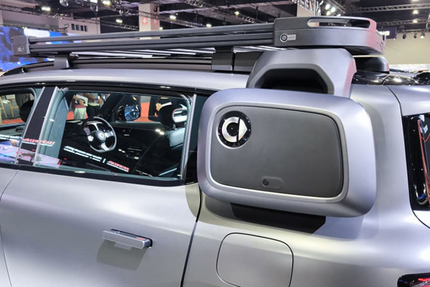 smart#5 accesories Malaysia view