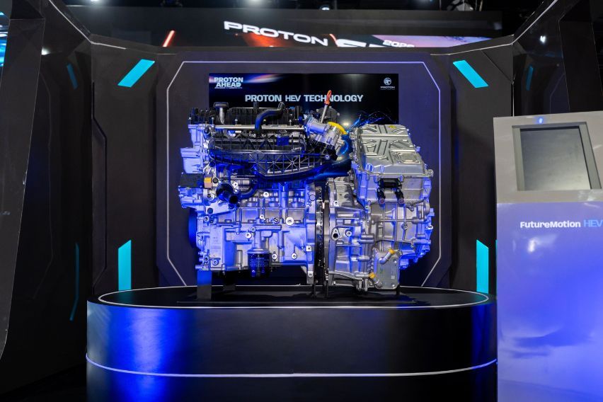 Proton Dedicated Hybrid Engine