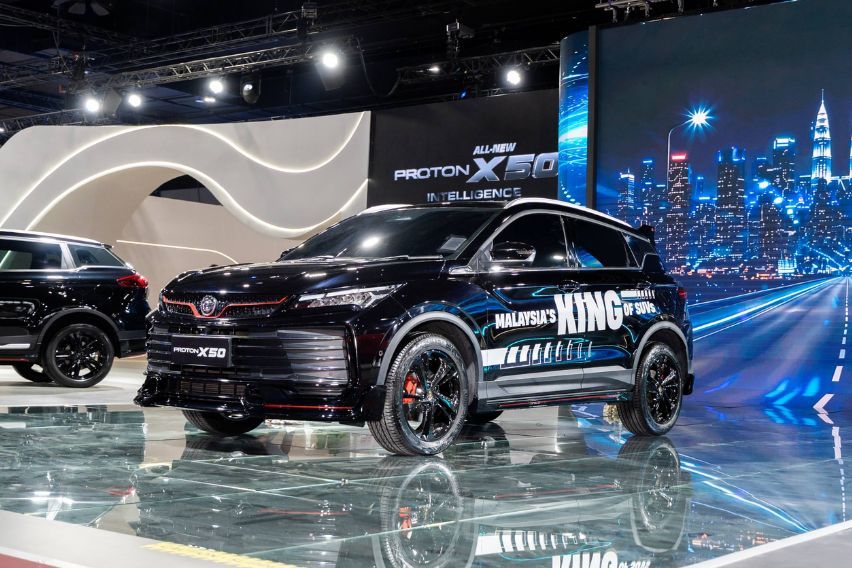 Modified Proton X50 display at KLIMS 2026