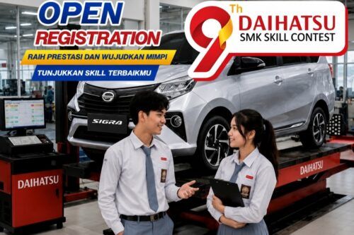 Kompetisi Daihatsu National SMK Skill Contest ke-9 Resmi Bergulir
