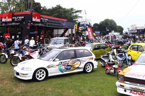 Dukung Kustom Kultur, Motul Ramaikan BBQ Ride 2026 lewat Produk Andalan dan Promo Menarik