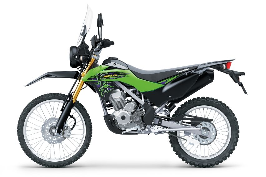 Harga dan spesifikasi Kawasaki KLX150 XPL