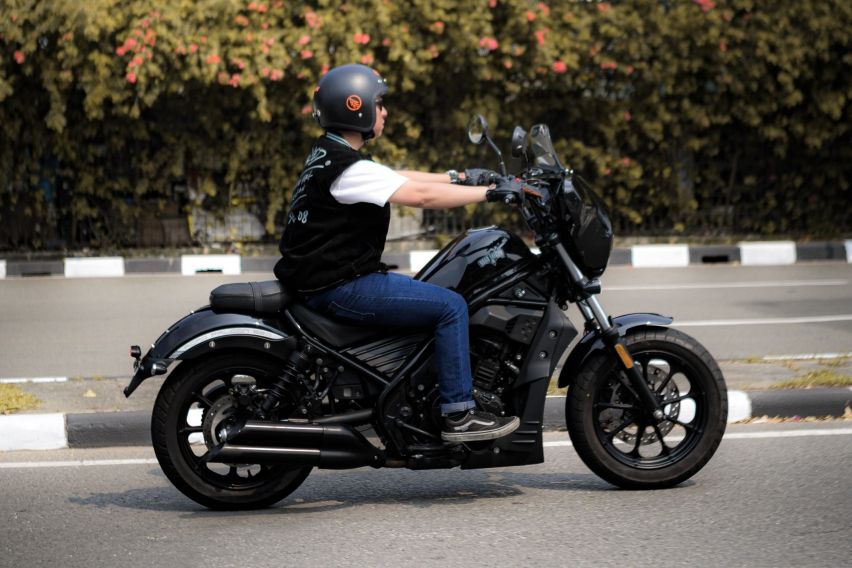 Keeway Rilis Road Falcon di Jakarta Fair 2026, Cruiser 250 cc Pakai Speaker Bluetooth