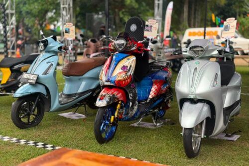 Yamaha Classy Modifest 2026 Bandung: Padukan Skena Kalcer dan Estetika Retro