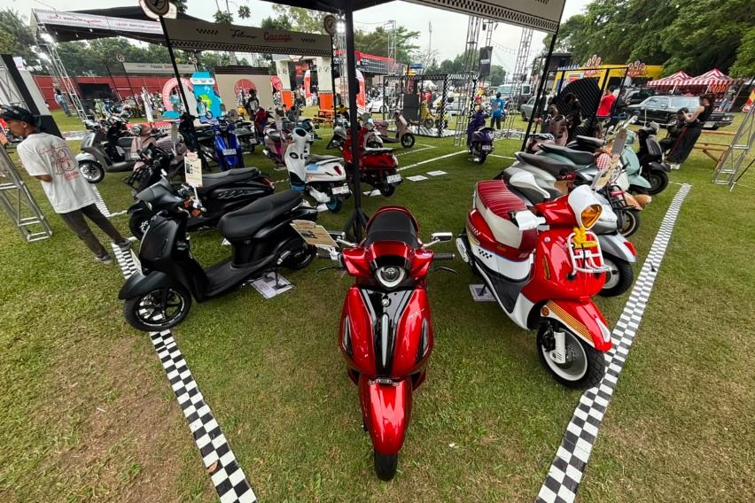 Yamaha Classy Modifest
