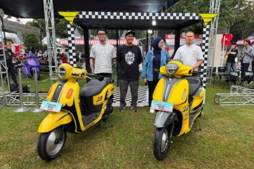 Duo Classy Yamaha Fazzio dan Filano Laris Manis di Jawa Barat, Ini Alasannya