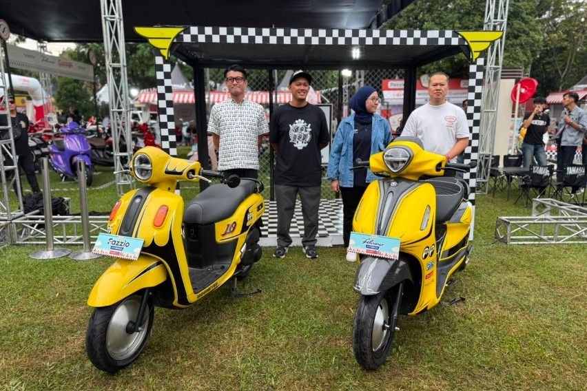 Duo Classy Yamaha Fazzio dan Filano Laris Manis di Jawa Barat, Ini Alasannya