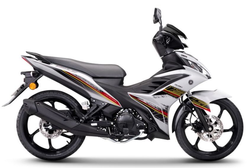 Yamaha 135LC new colours