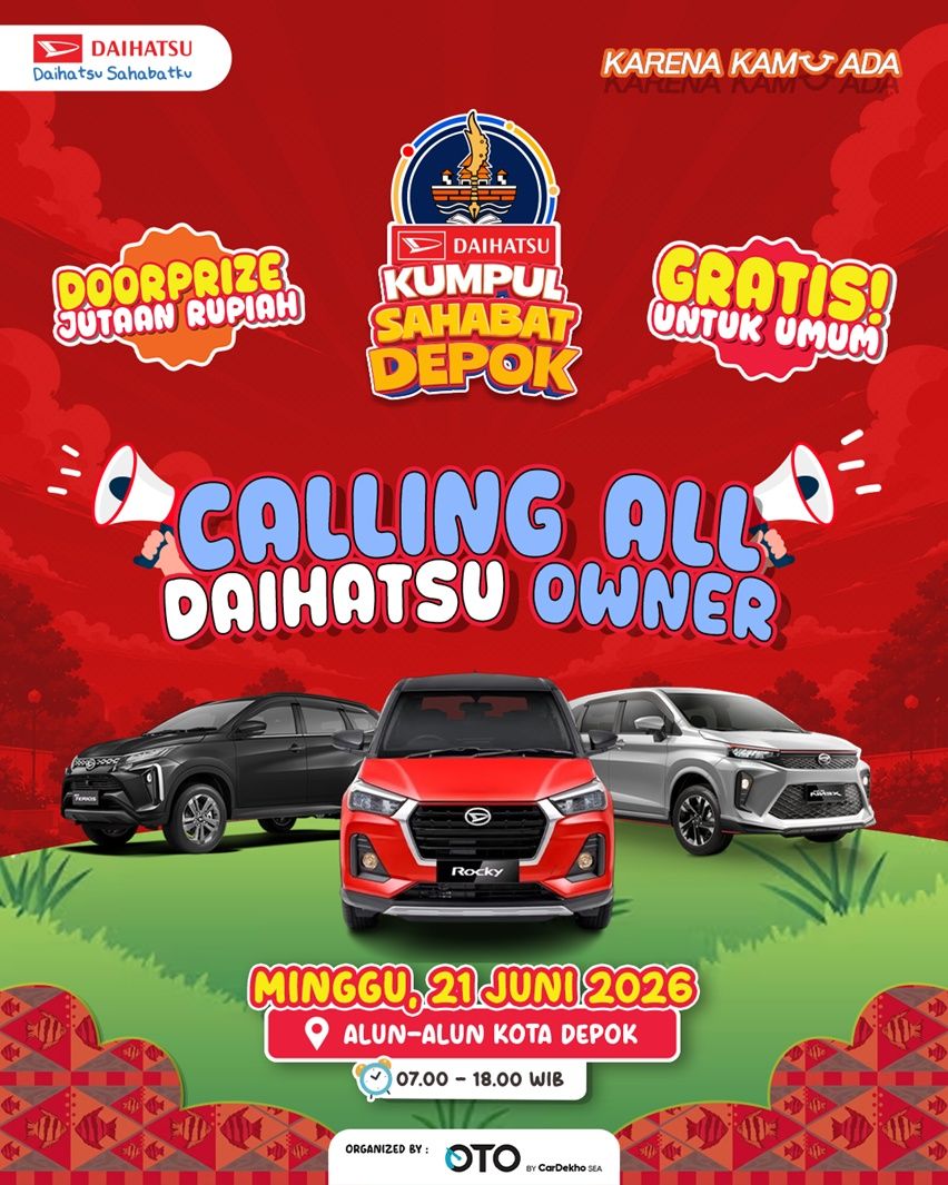 Daihatsu Kumpul Sahabat Depok 2026