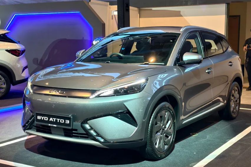 2026 BYD Atto 3