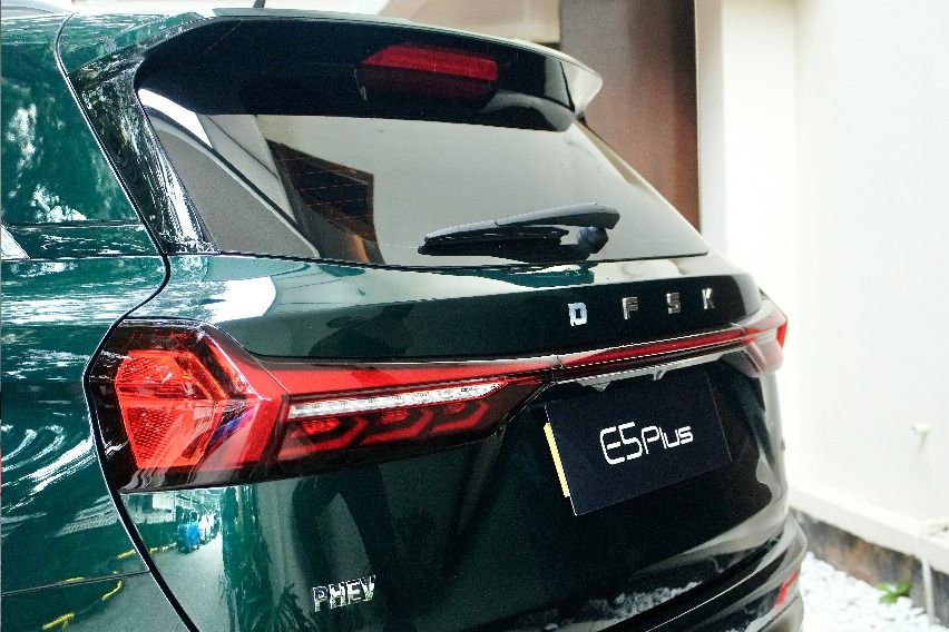 bagasi DFSK E5 Plus