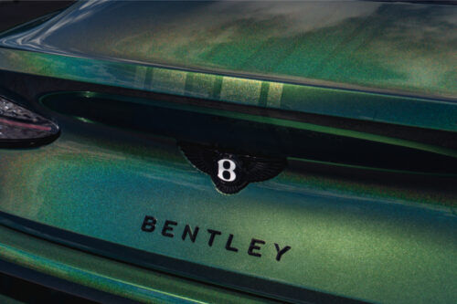 New ‘Spectraflair’ finish kickstarts Bentley’s new paint shop