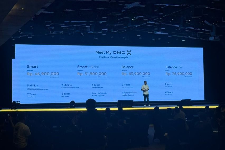 Harga Omo X