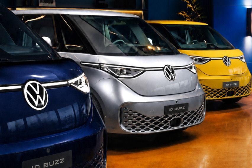 VW ID.Buzz Icon Collection