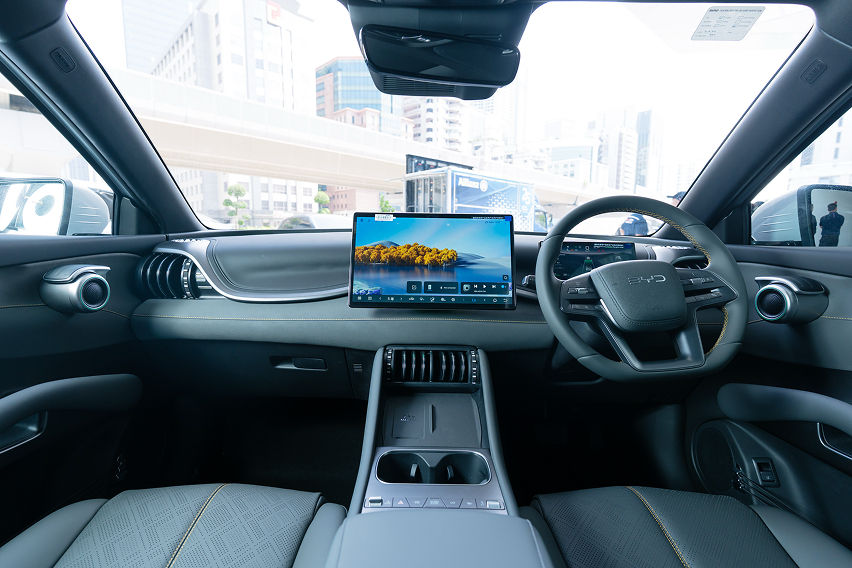 New BYD Atto 3 interior