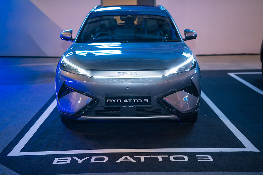 New BYD Atto 3 