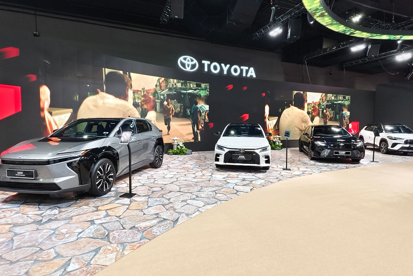 Toyota Booth KLIMS2026