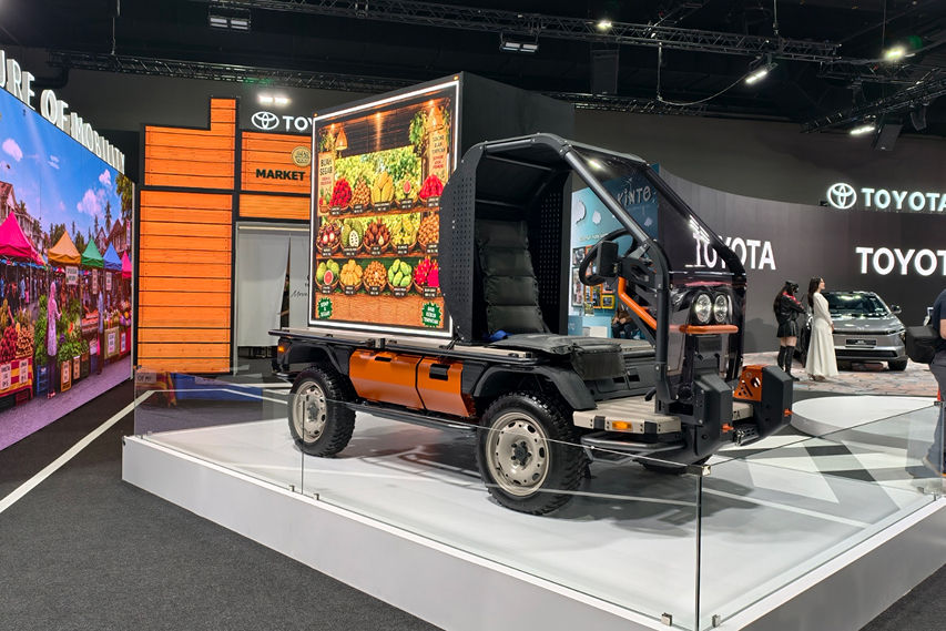 Toyota IMV Origin KLIMS2026
