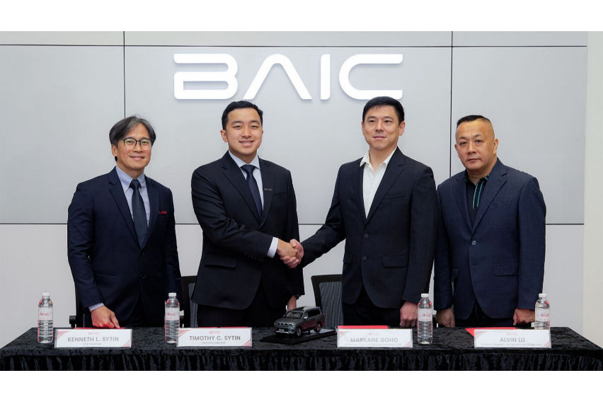 BAIC PH to open 3 dealerships
