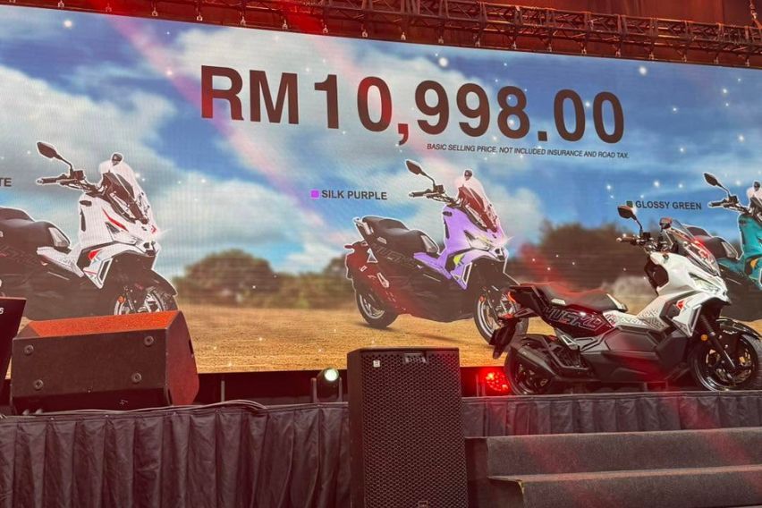 SYM Husky 200 scooter 