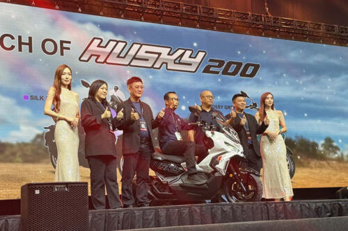 SYM Husky 200 scooter launched in Malaysia at RM 10,998