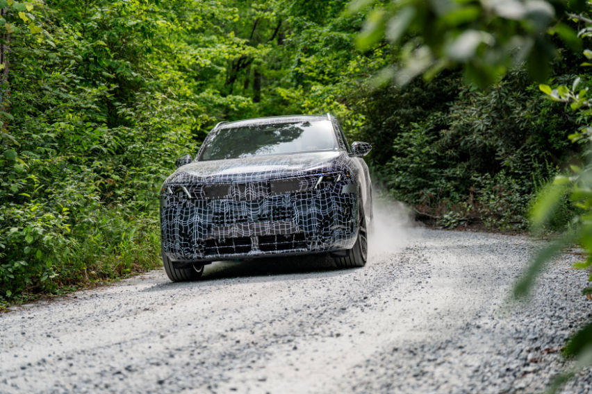 BMW X5 to have 5 drive system for upcoming version