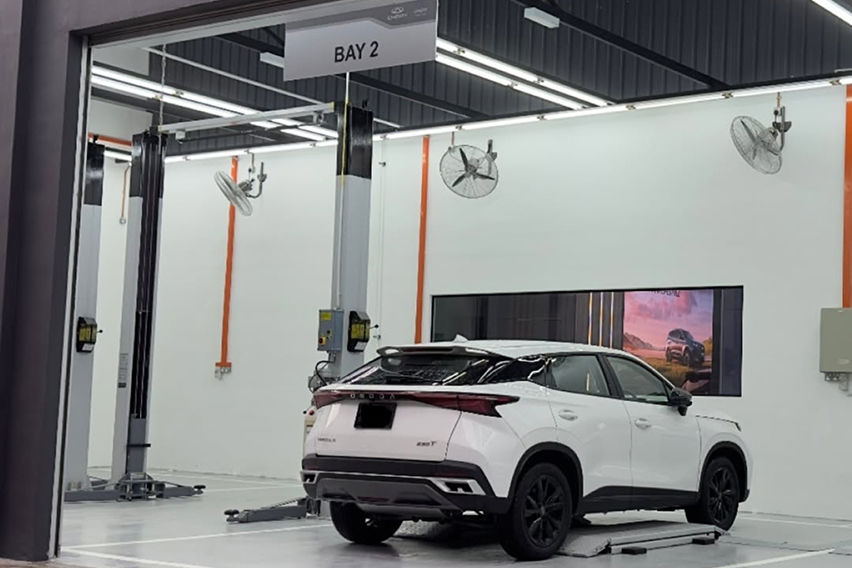 Chery Kulai 3S centre