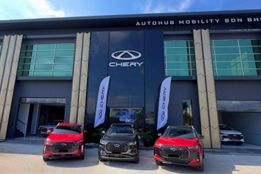 Chery Kulai 3S centre