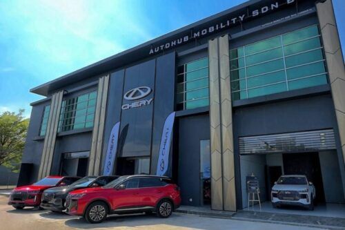 Chery opens a new 3S outlet in Johor