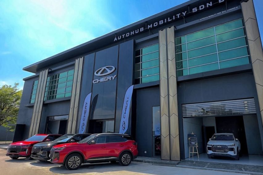 Chery opens a new 3S outlet in Johor