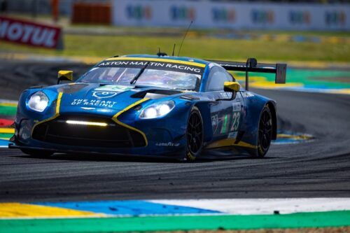 Aston Martin Vantage, Valkyrie finish strong at 2026 24 Hours of Le Mans