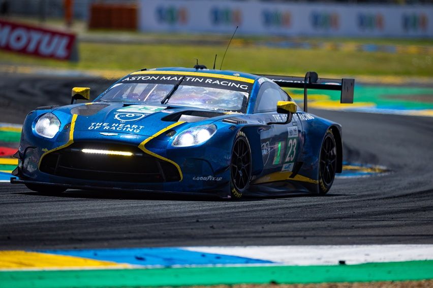 Aston Martin Vantage, Valkyrie finish strong at 2026 24 Hours of Le Mans