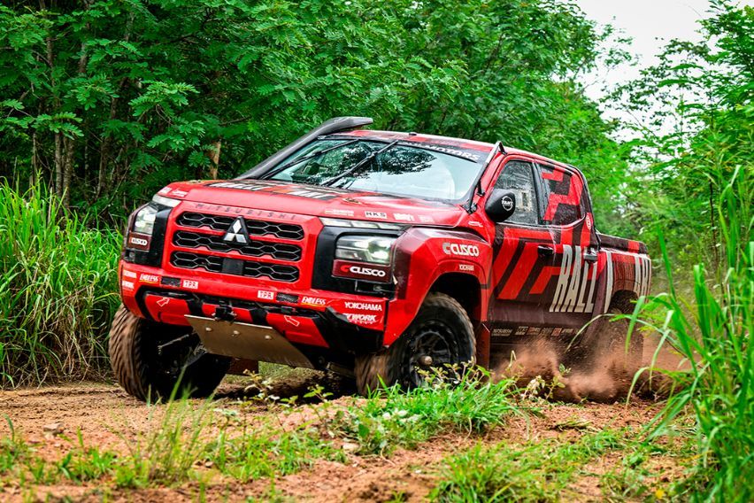 Team Mitsubishi Ralliart looks at snatching 2nd straight AXCR title with Triton