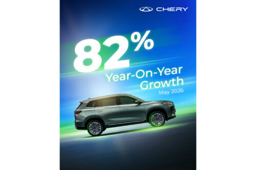 Chery Auto PH posts 82% growth for 2026 