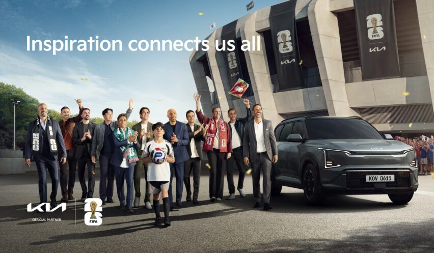 Kia FWC26 Campaign