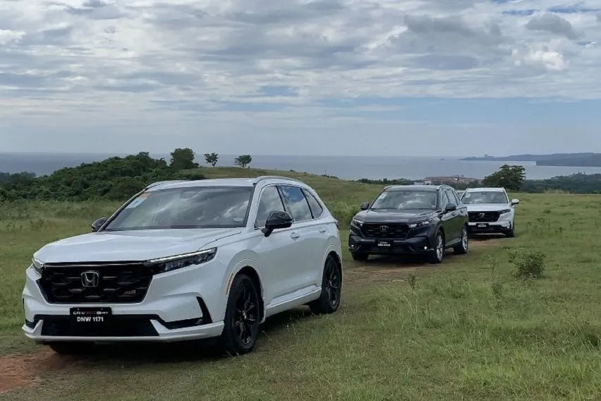 Honda CR-V Media Drive