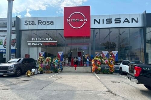 Nissan opens 44th dealership in PH