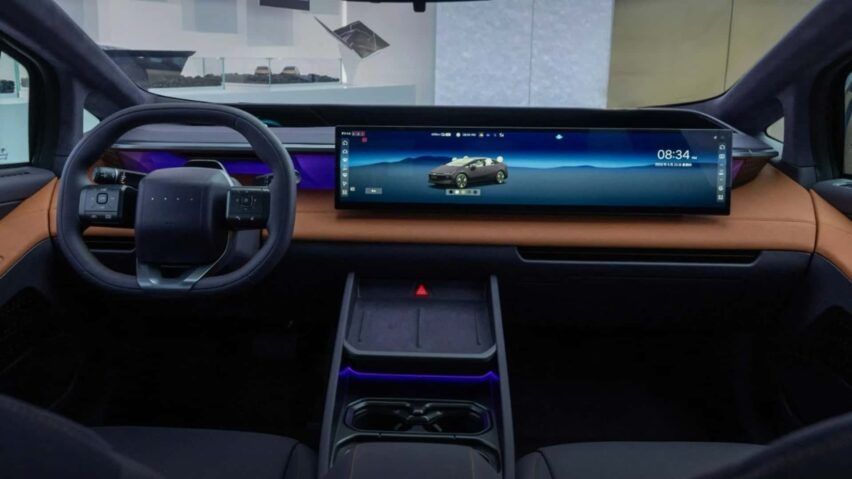 kabin Hyundai Ioniq V