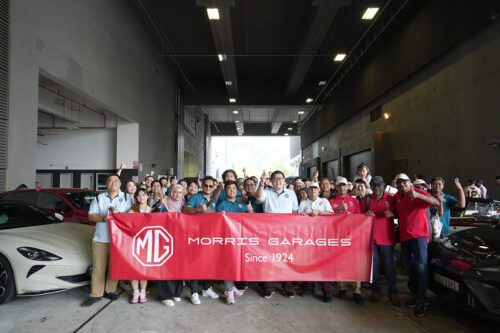 SAIC Motor Malaysia hosts MG Car Club Gathering at KLIMS 2026