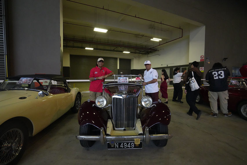 MG Car Club Gathering