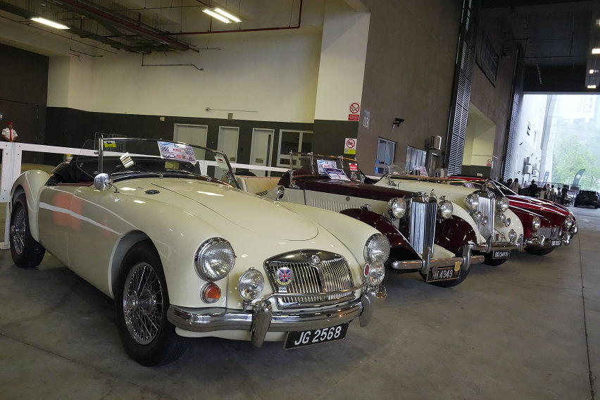 MG Car Club Gathering