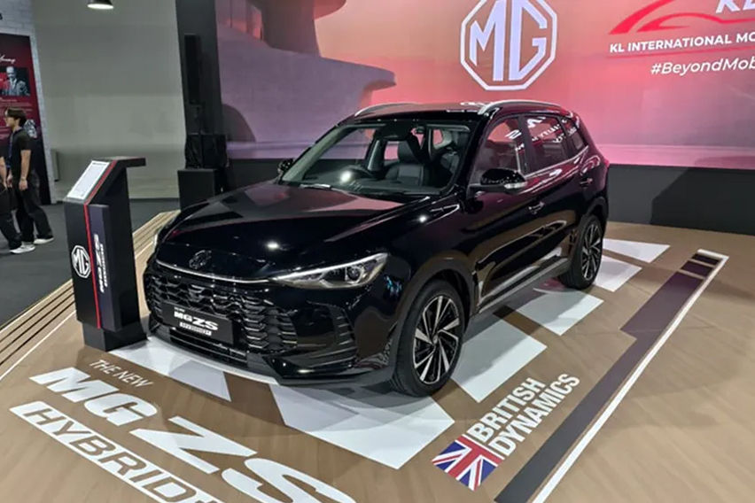 New MG ZS