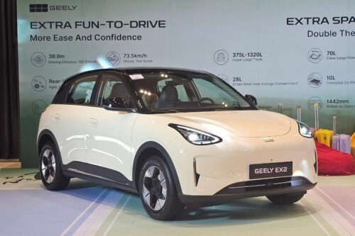 Geely Motor PH to start releasing EX2 units tomorrow